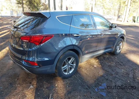 2018 Hyundai Santa Fe Sport 2.4L z USA, uszkodzony, nr VIN 5XYZT3LB8JG512999
